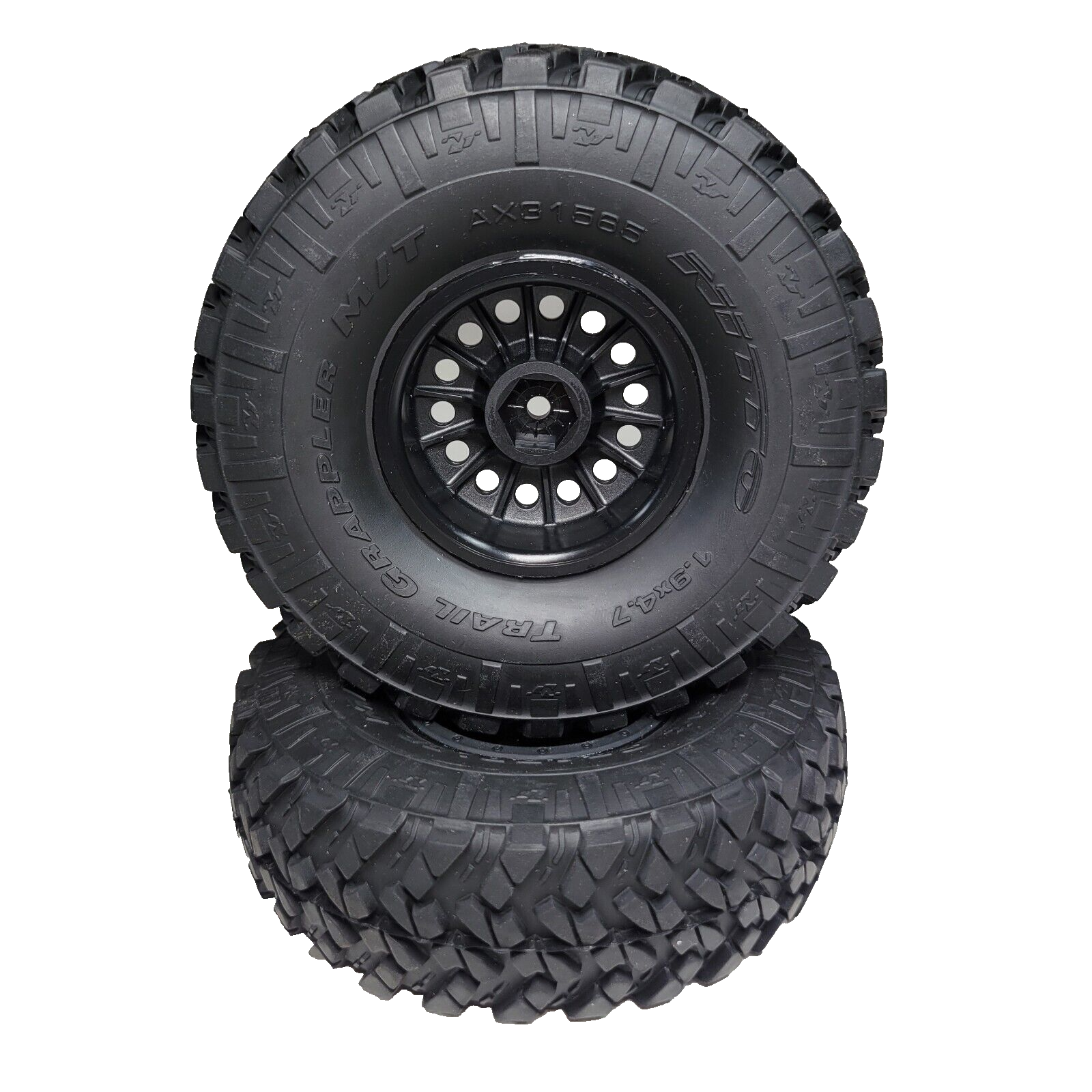 Axial SCX10 ii Deadbolt Tires Nitto Trail Grappler & 1.9 Black Method Wheels 12m