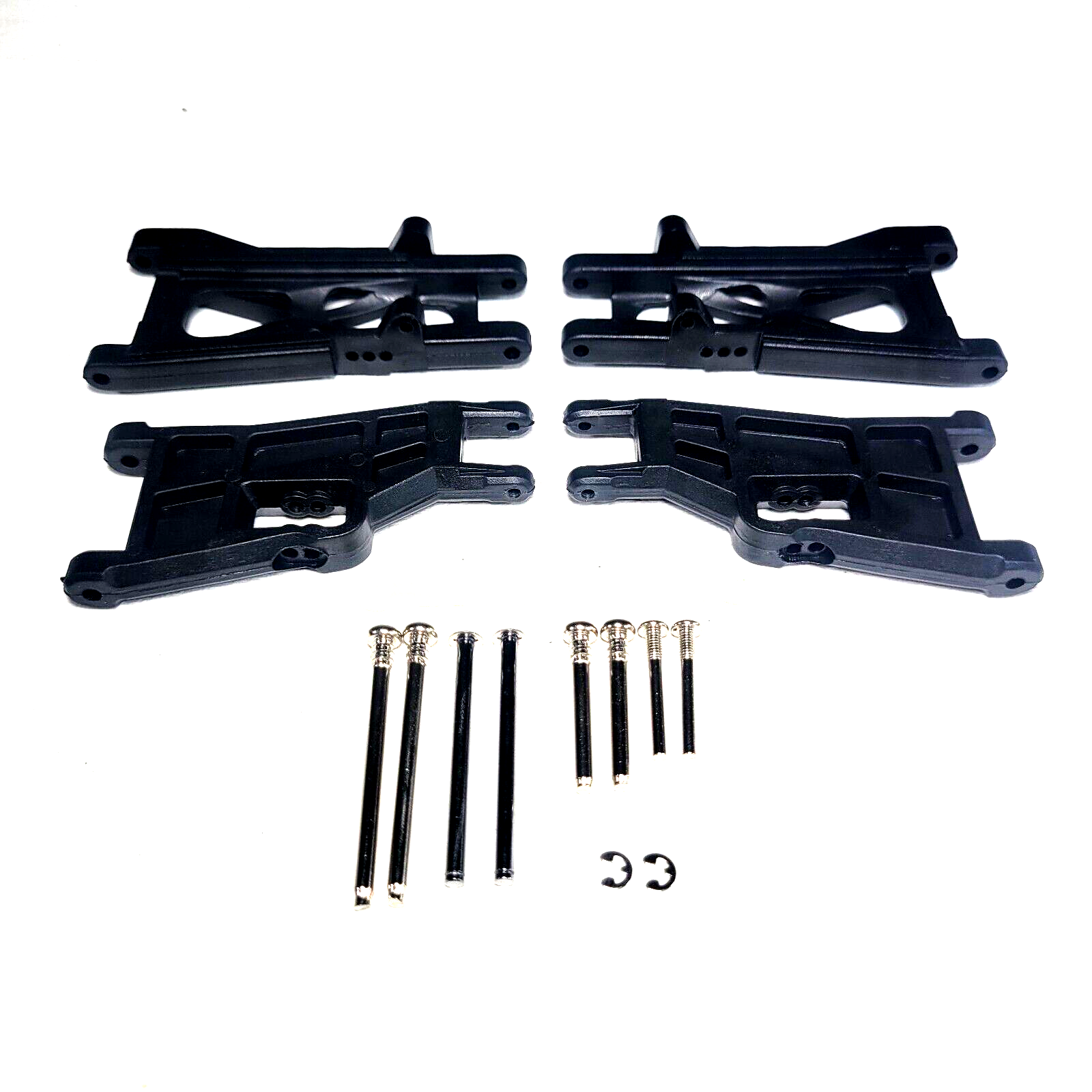 Fits Traxxas Raptor 2wd Front & Rear A-Arms & Suspension Hinge Pin Brace Slash