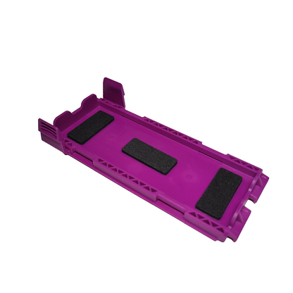 Arrma Fury 223s Body Factory Painted Pink Clipless Skid Plate Battery Door Tray