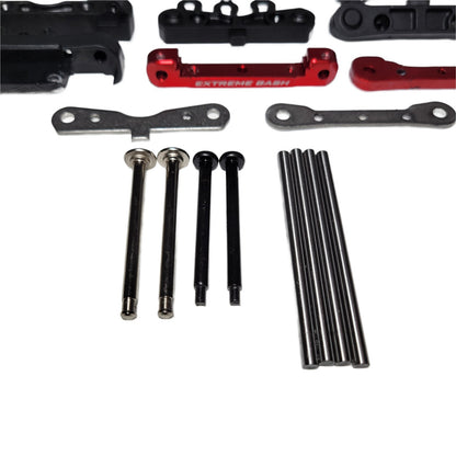 Arrma Talion 6s EXB V6 Hinge Pins Sway Bars Suspension Aluminum Mount Braces