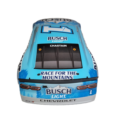 Losi Nascar Grom Body Factory Painted Blue White Busch Chastain #1 Decals