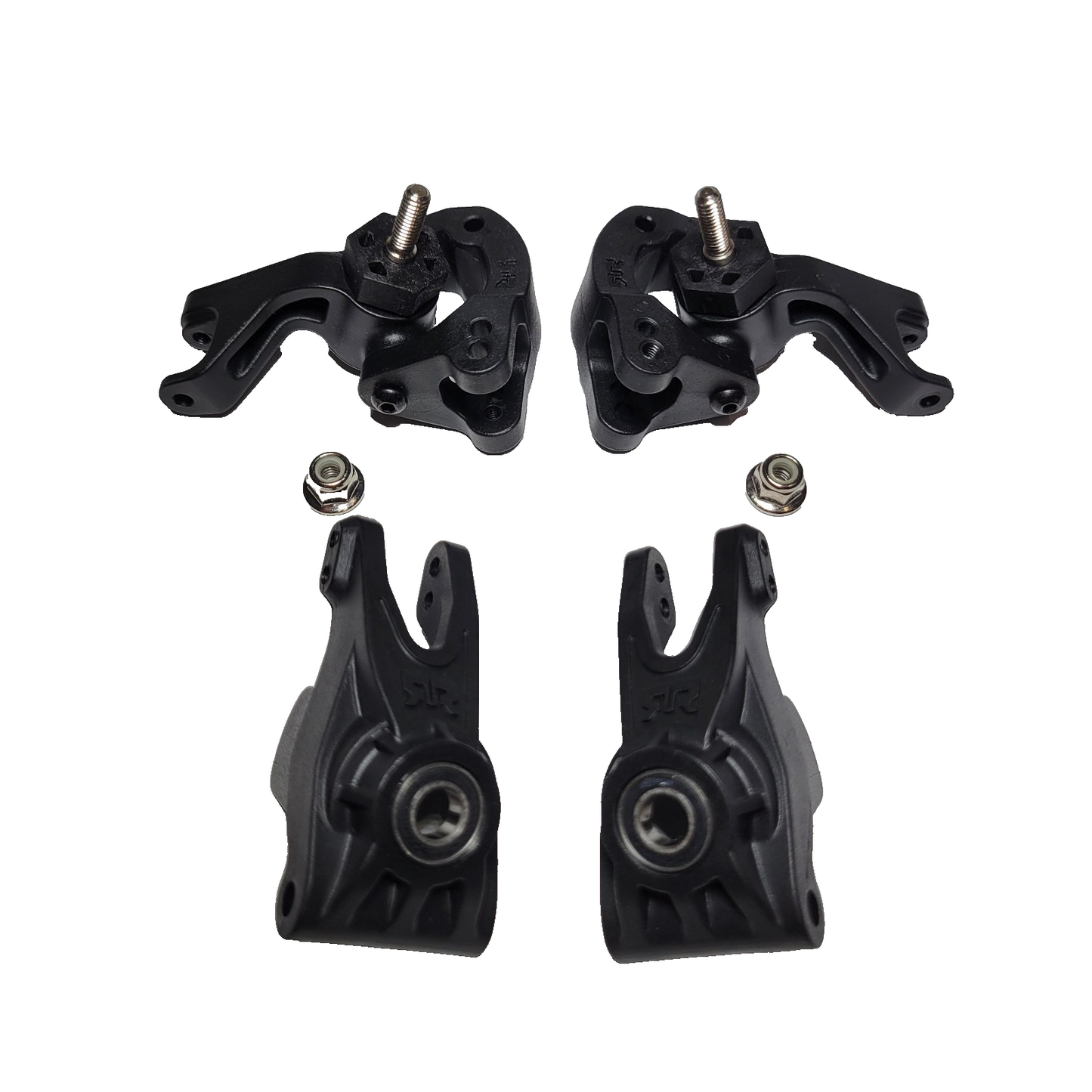 Arrma Quake Knuckles Hub Cariers Bearings Axle Stub Front Rear 14mm Hex / Gorgon