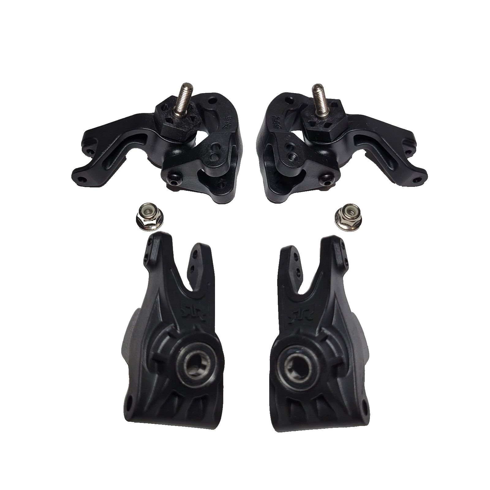 Arrma Quake Knuckles Hub Cariers Bearings Axle Stub Front Rear 14mm Hex / Gorgon