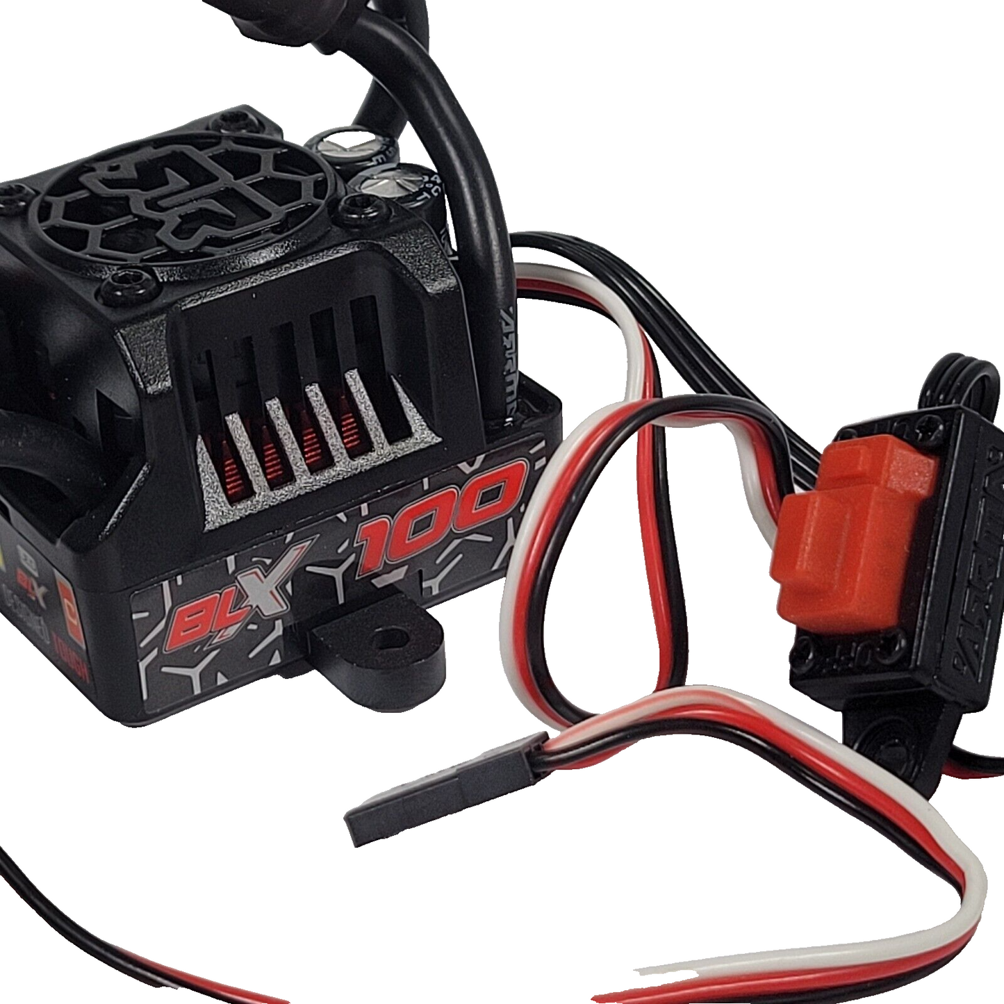 Arrma Big Rock BLX100 Brushless 2-3S ESC 3200kv Motor V3 Granite Senton Typhon