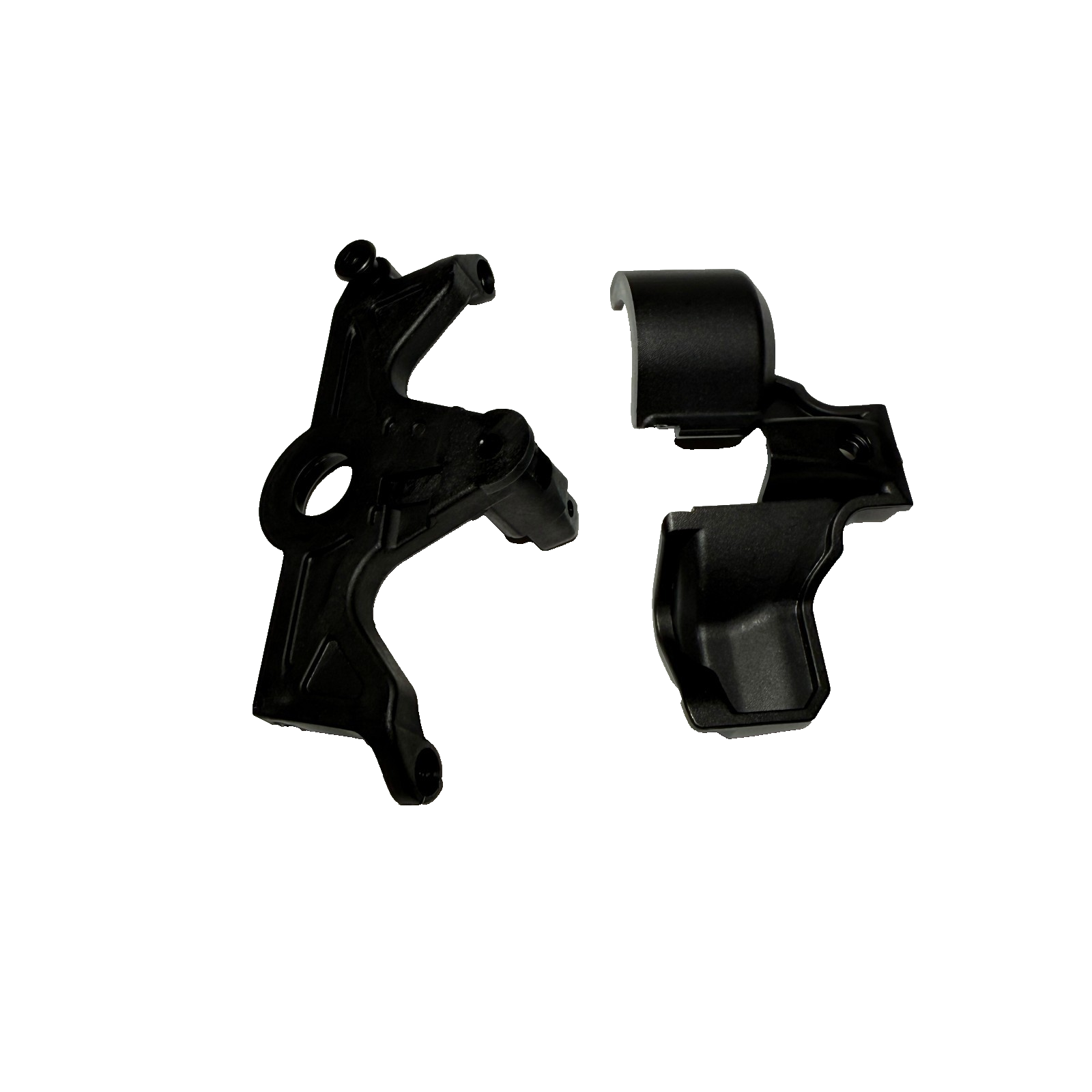 Fits Traxxas Raptor R Ultimate 4x4 VXL Motor Mount Cover Gray Aluminum Slash 4WD