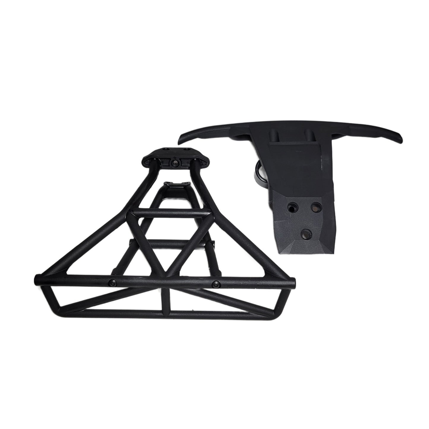 Fits Traxxas Slash 4x4 VX3 Bumpers Mounts Front & Rear 4wd VXL BL-2s 7428 6836