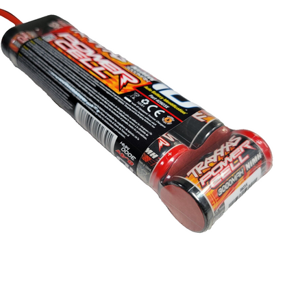 Fits Traxxas Bigfoot  7-Cell NIMH Battery 3000MAH 4 Amp USB-C Charger 2982 2923X