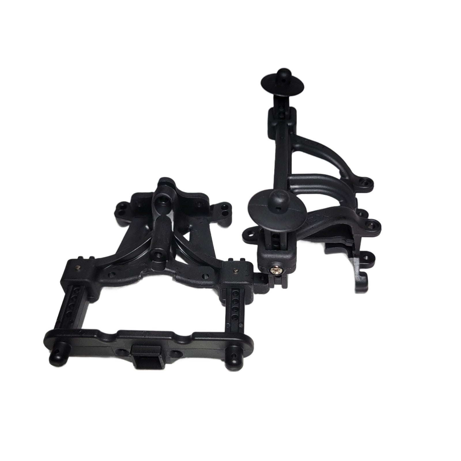 Fits Traxxas Slayer 3.3 Bumpers Front Rear Body Mounts Posts Towers Start Mount