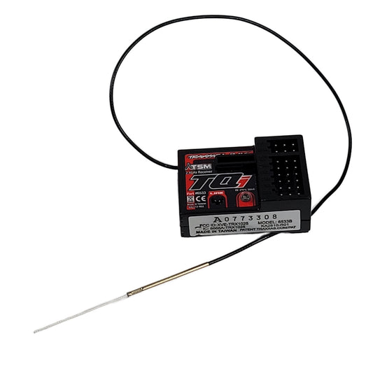 Fits Traxxas TQi Receiver 2.4ghz 5 Channel TSM Stability Management T-Maxx 3.3