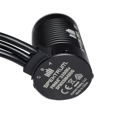 Losi 22s Late Model Brushless 3300KV Motor ESC Spektrum Firma 45amp Smart Sprint