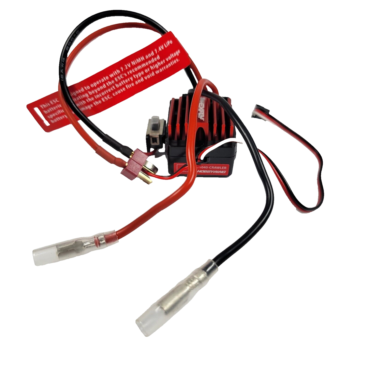 Redcat Racing Gen 8 Scout II V2 Crawler HX-1040 ESC Dean End / Connector