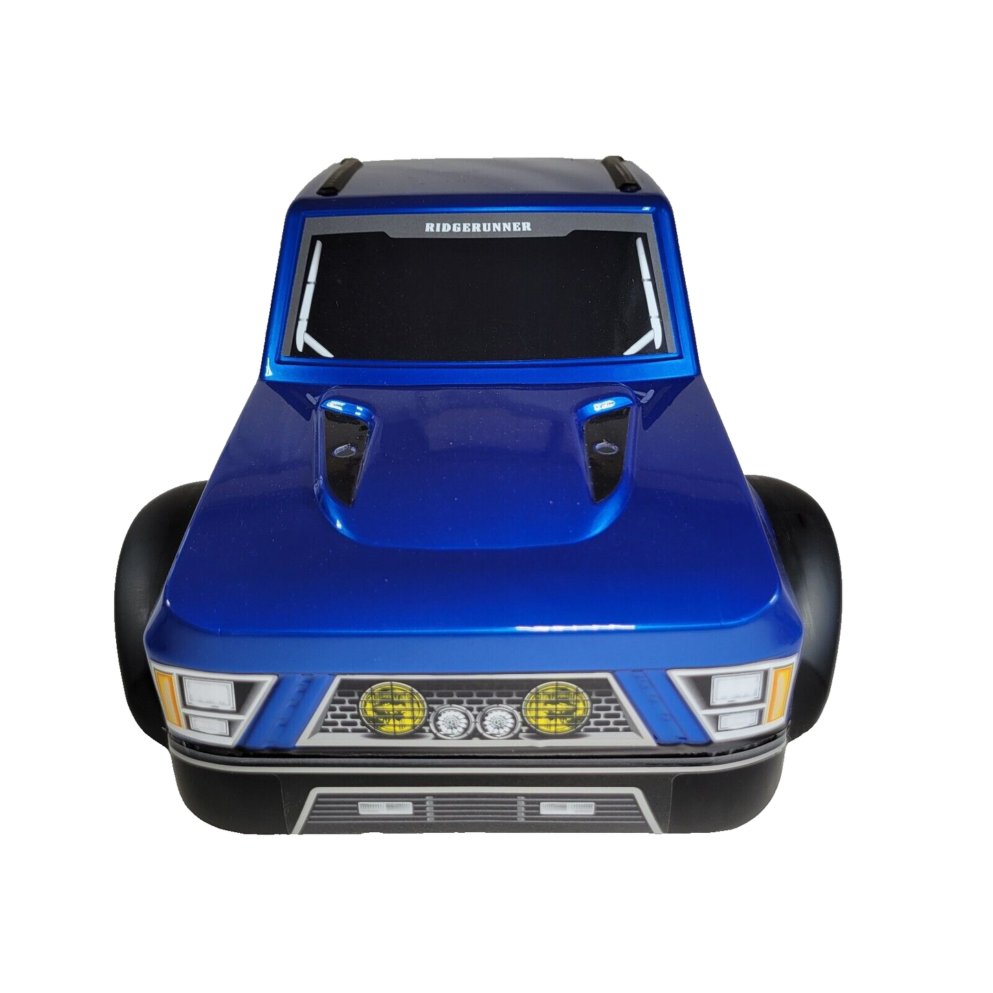 Redcat Racing Ridgerunner Body Factory Painted Blue & Decaled With Stickers