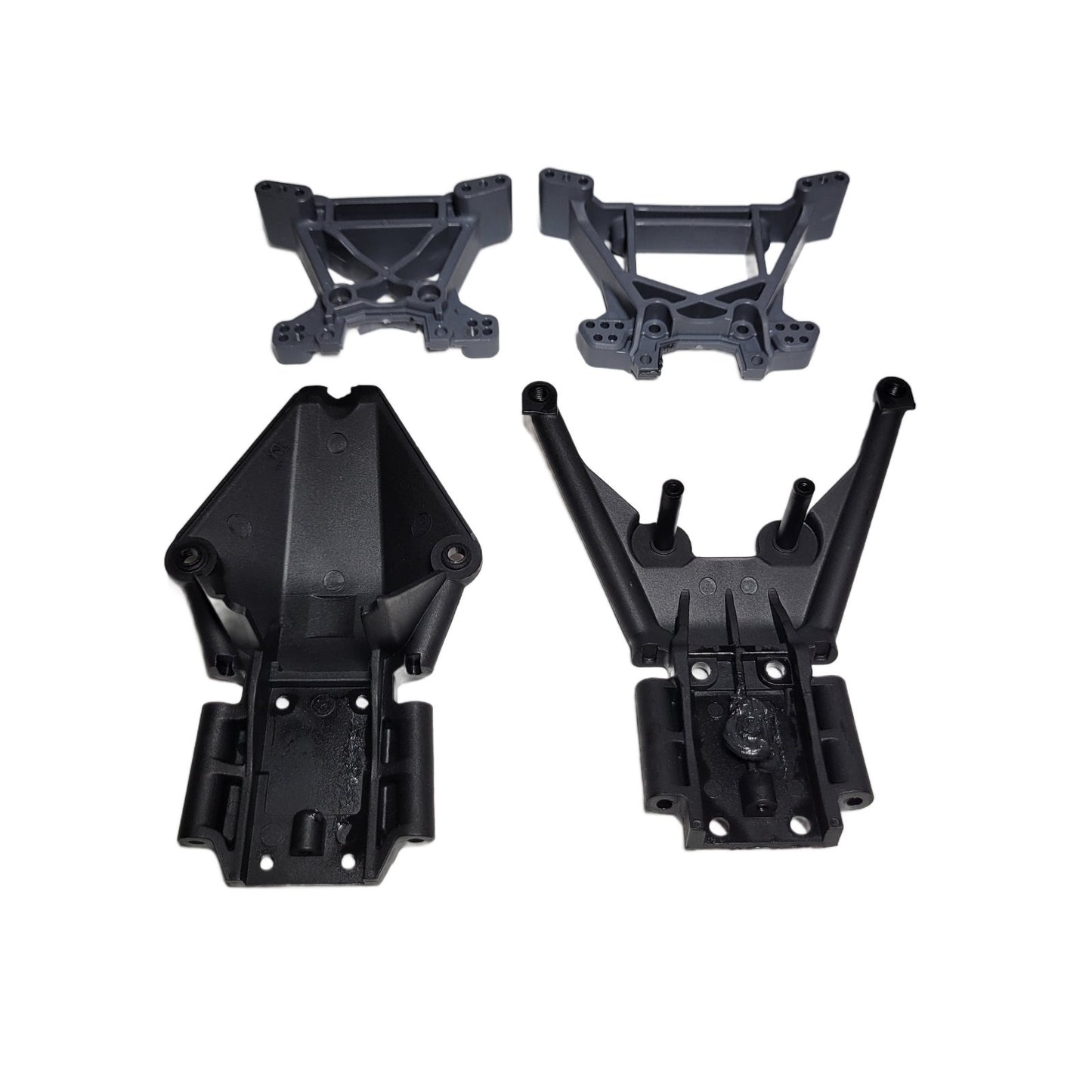 Fits Traxxas Stampede 4x4 VX3 Chassis Receiver Box Driveshaft Bulkheads Towers