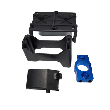 Team Associated RIVAL MT8 Center Diff / Gearbox / Differential Set Motor Mount