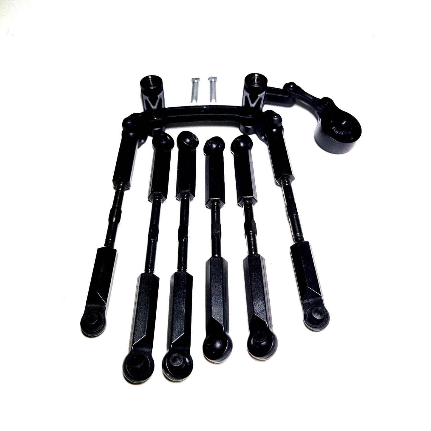 Arrma Kraton 4s BLX Bellcrank Steering Links Turnbuckles Servo Saver Outcast 4s