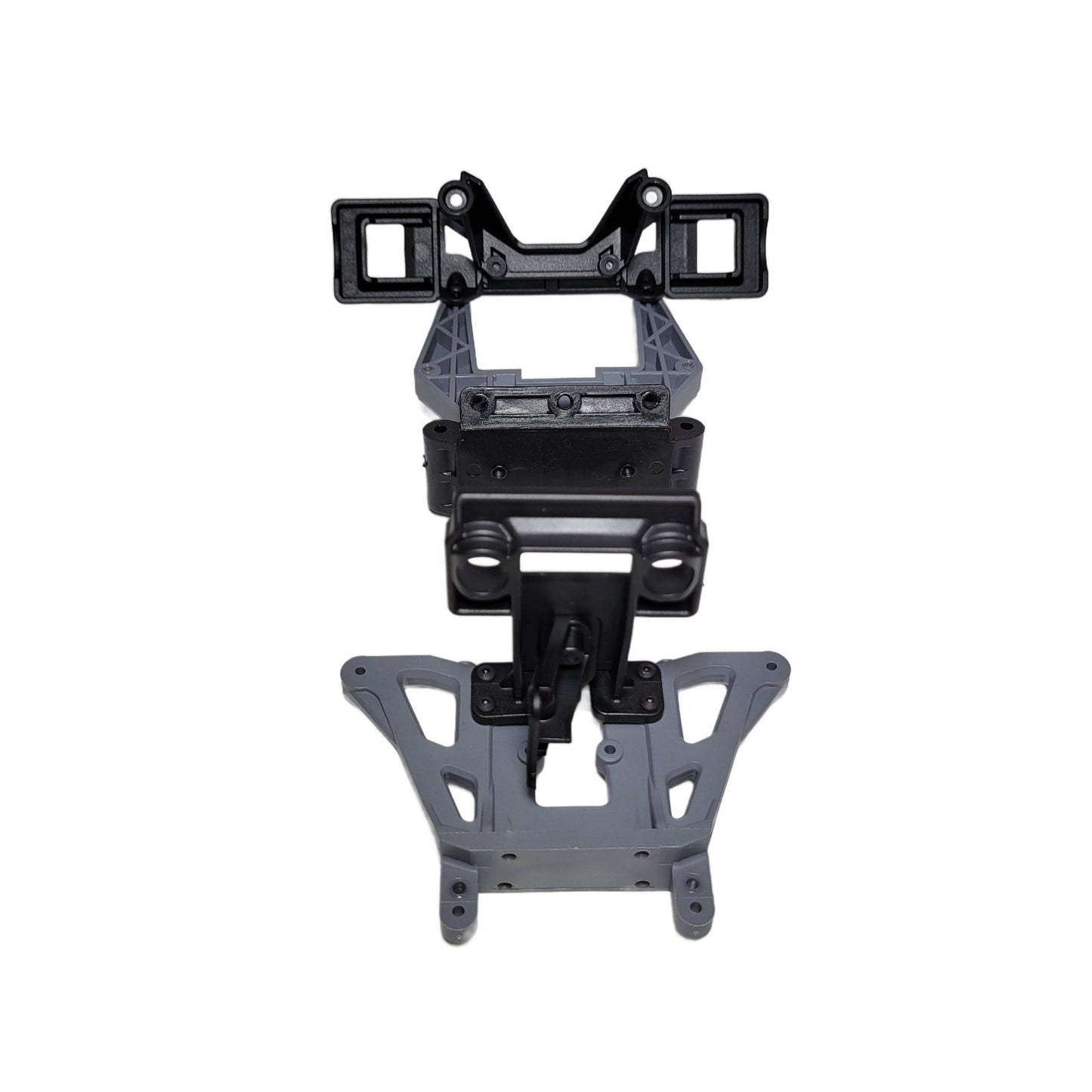 FIts Traxxas Rustler VX3 2wd Clipless Towers Bulkhead Wheelie Bar & Front Bumper
