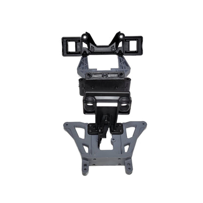 FIts Traxxas Rustler VX3 2wd Clipless Towers Bulkhead Wheelie Bar & Front Bumper