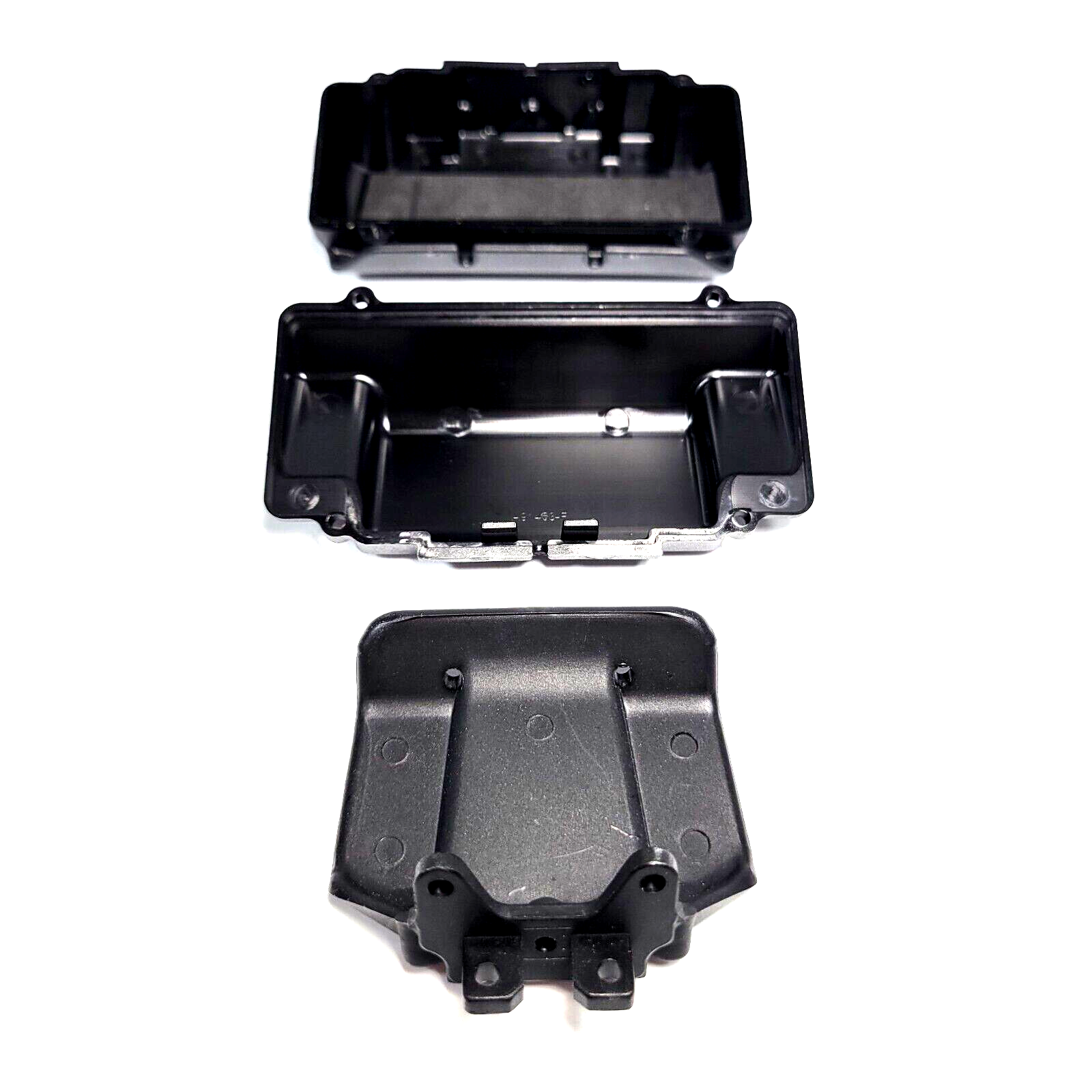 Fits Traxxas Jato 3.3 Wheelie Bar & Battery Box Wheely Rear Skid Plate 5507 2.5