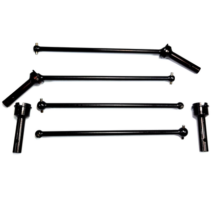 Arrma V5 Kraton 6s BLX Front CVD DriveShafts & Rear Dogbones Axle Ends / V4