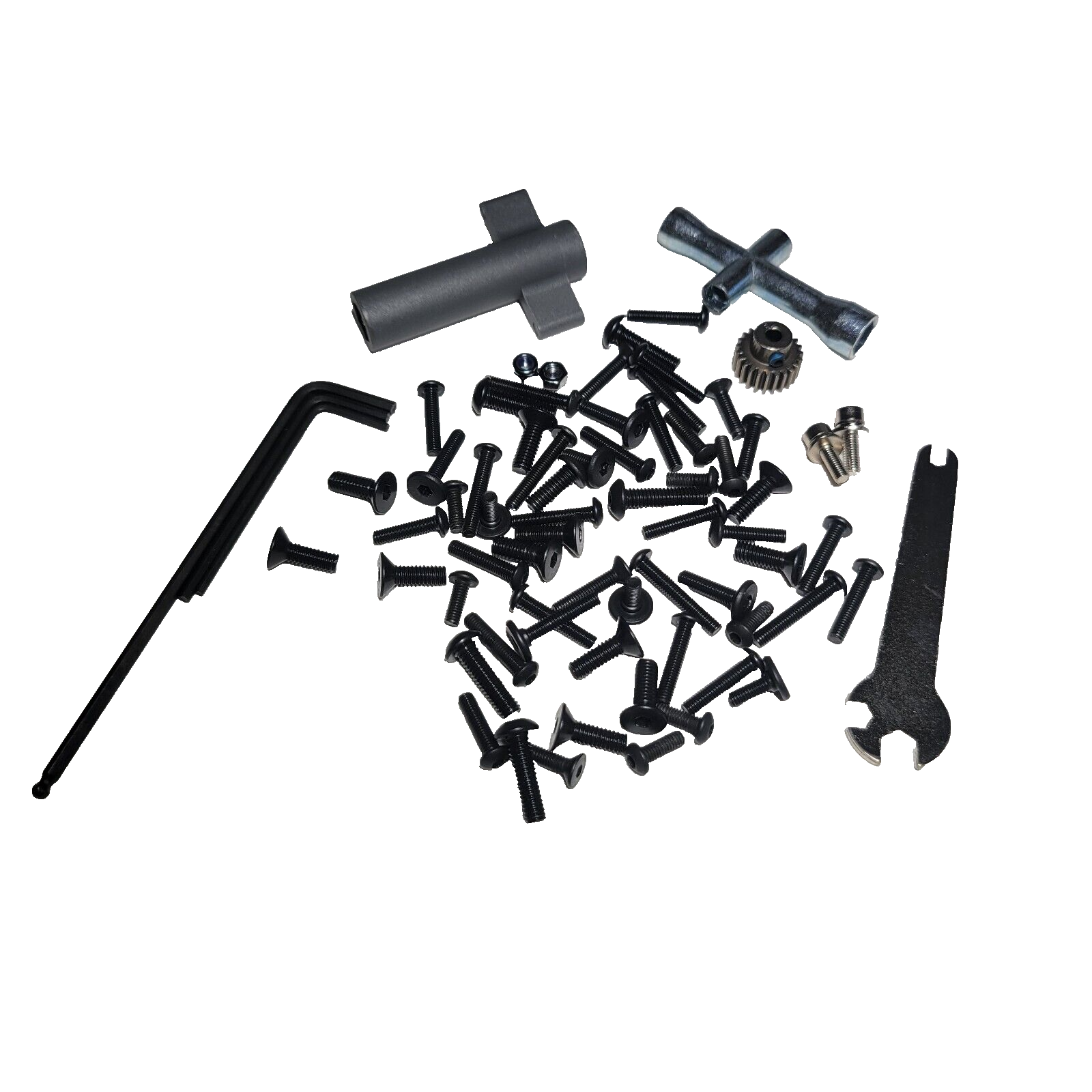 Fits Traxxas Slash Modified Hex Screws & Tools Set Hardware Fastners Pinion