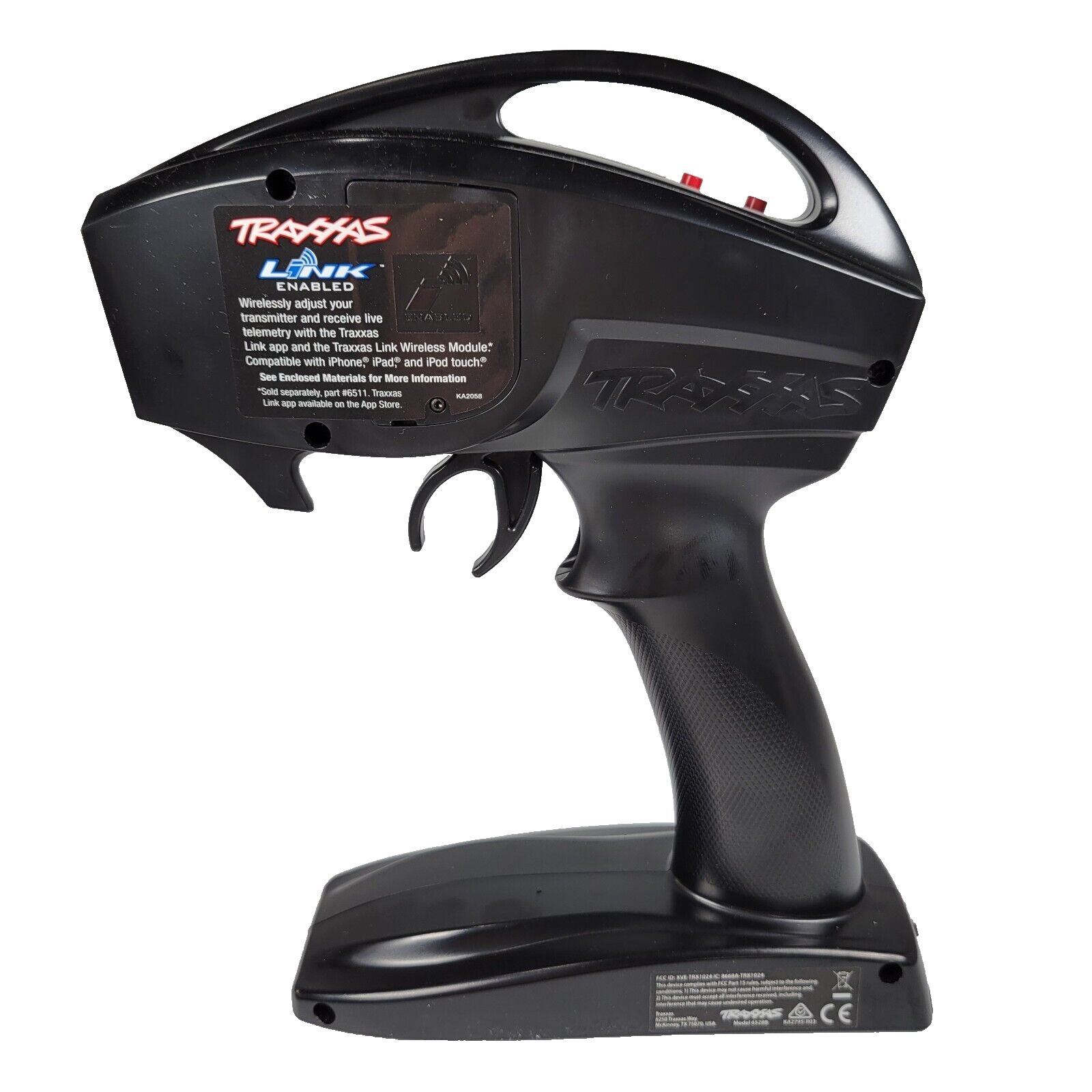 Fits Traxxas E-Revo 1/16 TQi Radio w/ Receiver Remote Transmitter TSM 2.4GHZ VXL