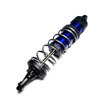 Fits Traxxas 1/10 Wide Maxx Shocks GT-Maxx BLUE Anodized Aluminum Springs 4s