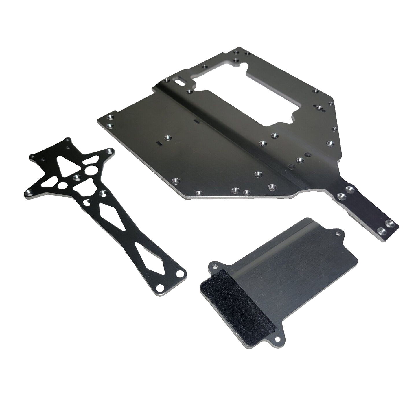 Losi Baja Rey 2.0 Chassis Plate & Motor Cover Plate & Center Chassis Brace