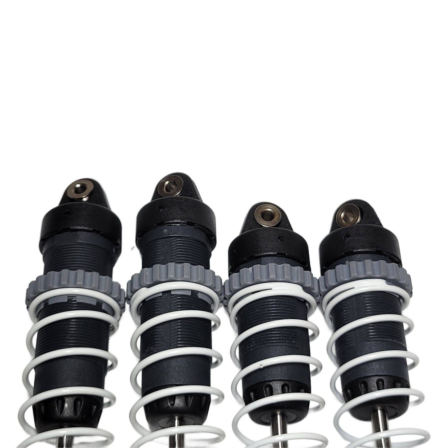 Fits Traxxas Rustler VX3 2wd Front Rear GTR Shocks With Springs Also Xl5 & BL2s