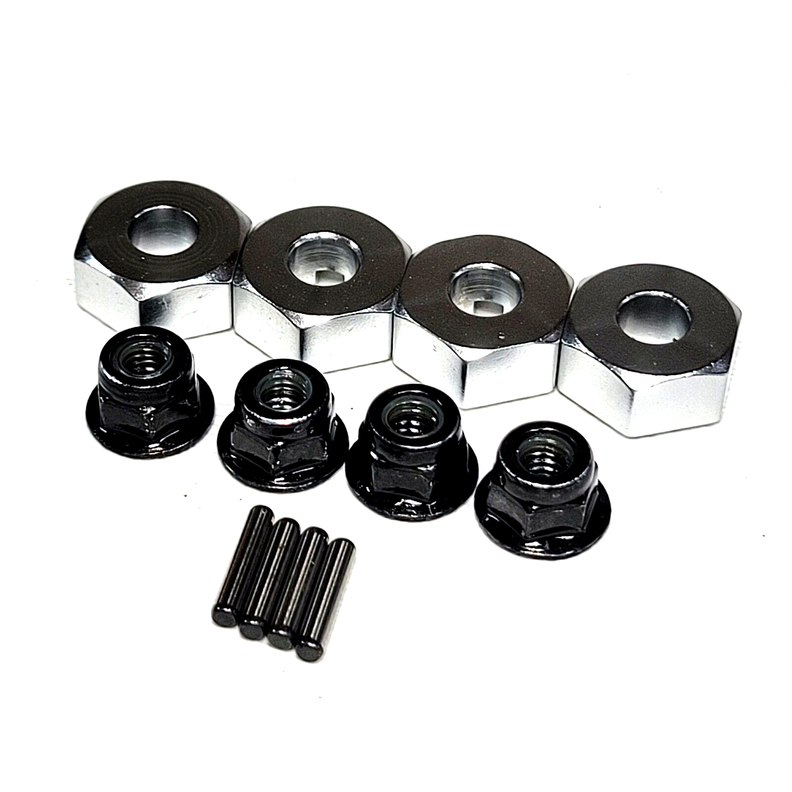 Redcat Racing Ascent 12mm Hex Hexes Hubs Nuts Pins 1/10th Crawler / Gen 8 Gen 9