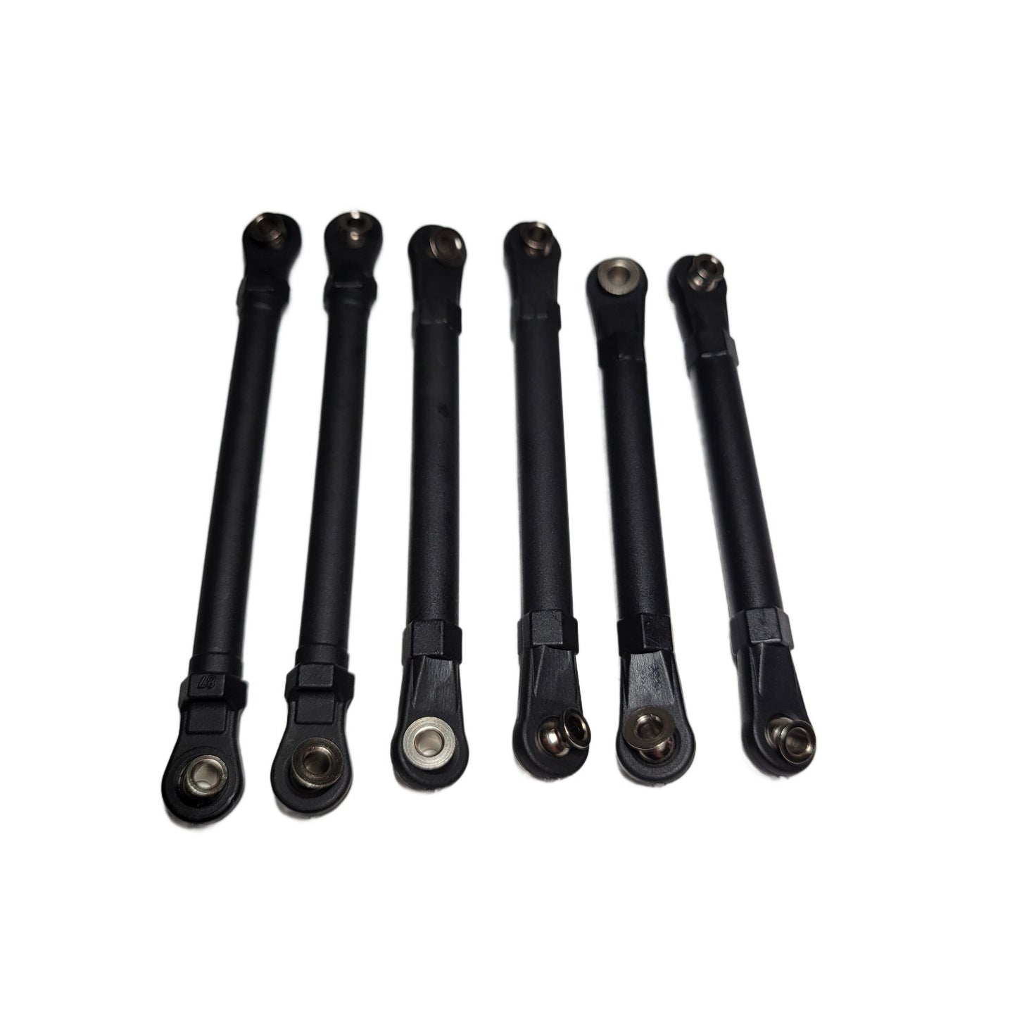 Fits Traxxas Rustler 4X4 VX3 Steering Bellcrank Servo Saver & Camber Linkage