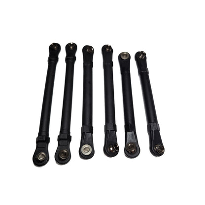 Fits Traxxas Rustler 4X4 VX3 Steering Bellcrank Servo Saver & Camber Linkage