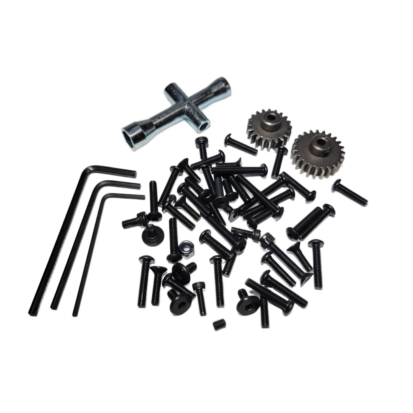 Fits Traxxas Mini Rally Screws & Tools / Hardware 20T  & 23T Pinion Set VXL