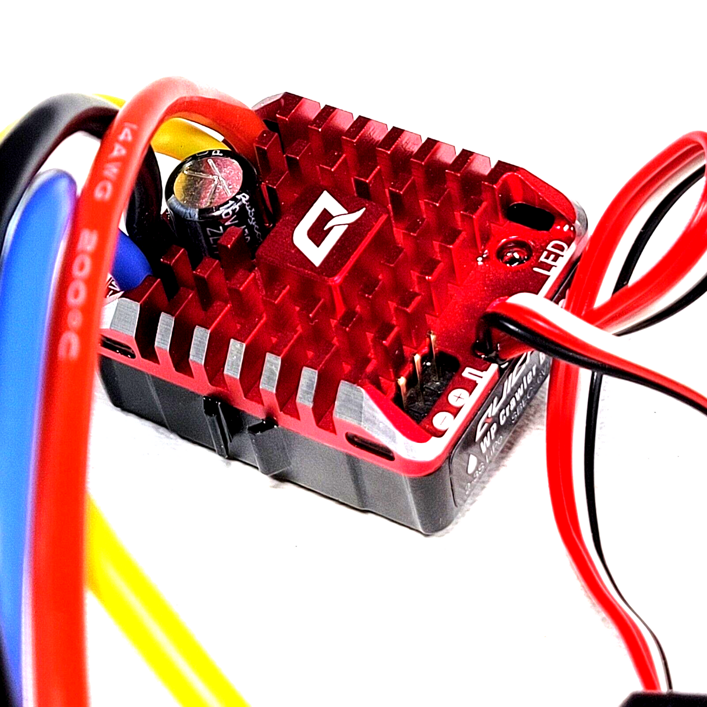 Redcat Racing Marksman Hobbywing Quicrun WP Crawler ESC 2-3s Lipo Deans