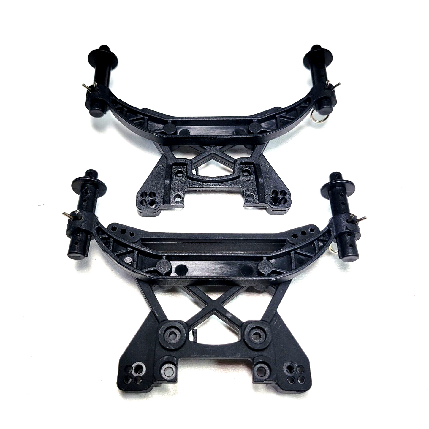 Team Associated Rival MT10 Shock Towers & Body Mounts Front / Rear PRO4 SC10