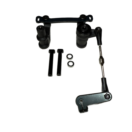 Losi 8ight-X Super Lasernut Bellcrank Steering Posts Bearings Servo Horn & Link