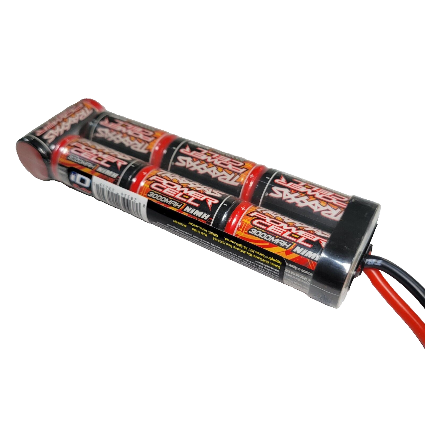 Fits Traxxas Bigfoot  7-Cell NIMH Battery 3000MAH 4 Amp USB-C Charger 2982 2923X