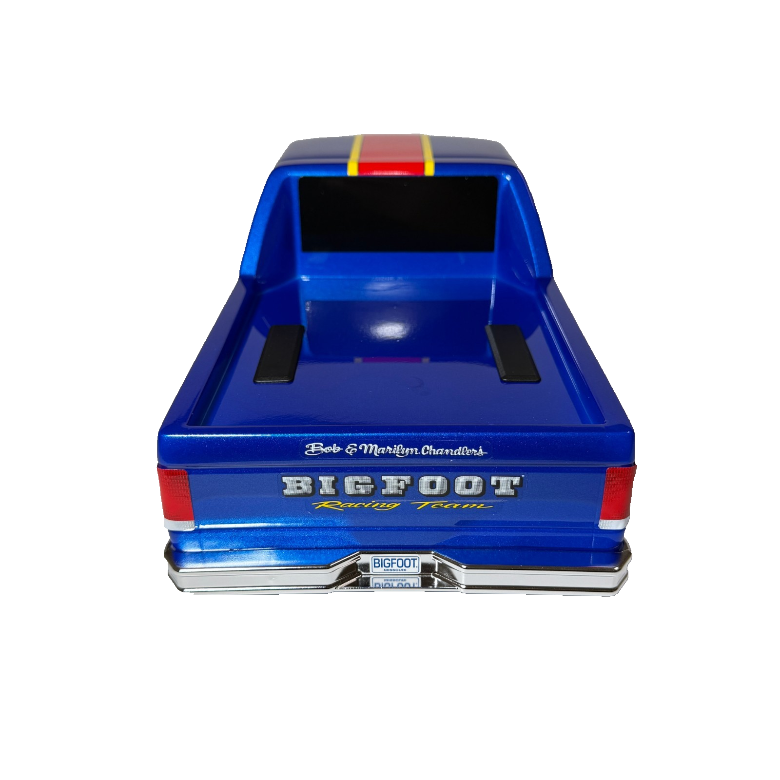 Fits Traxxas Bigfoot 4X4 BL-2s Blue Body Clip-Less Support Mount Monster Truck
