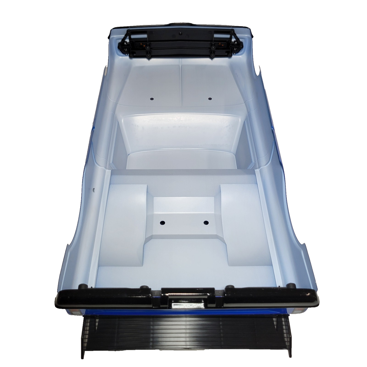 Fits Traxxas Drag Slash Blue C10 Chevrolet Painted Body w/ Wing Grill Bumpers