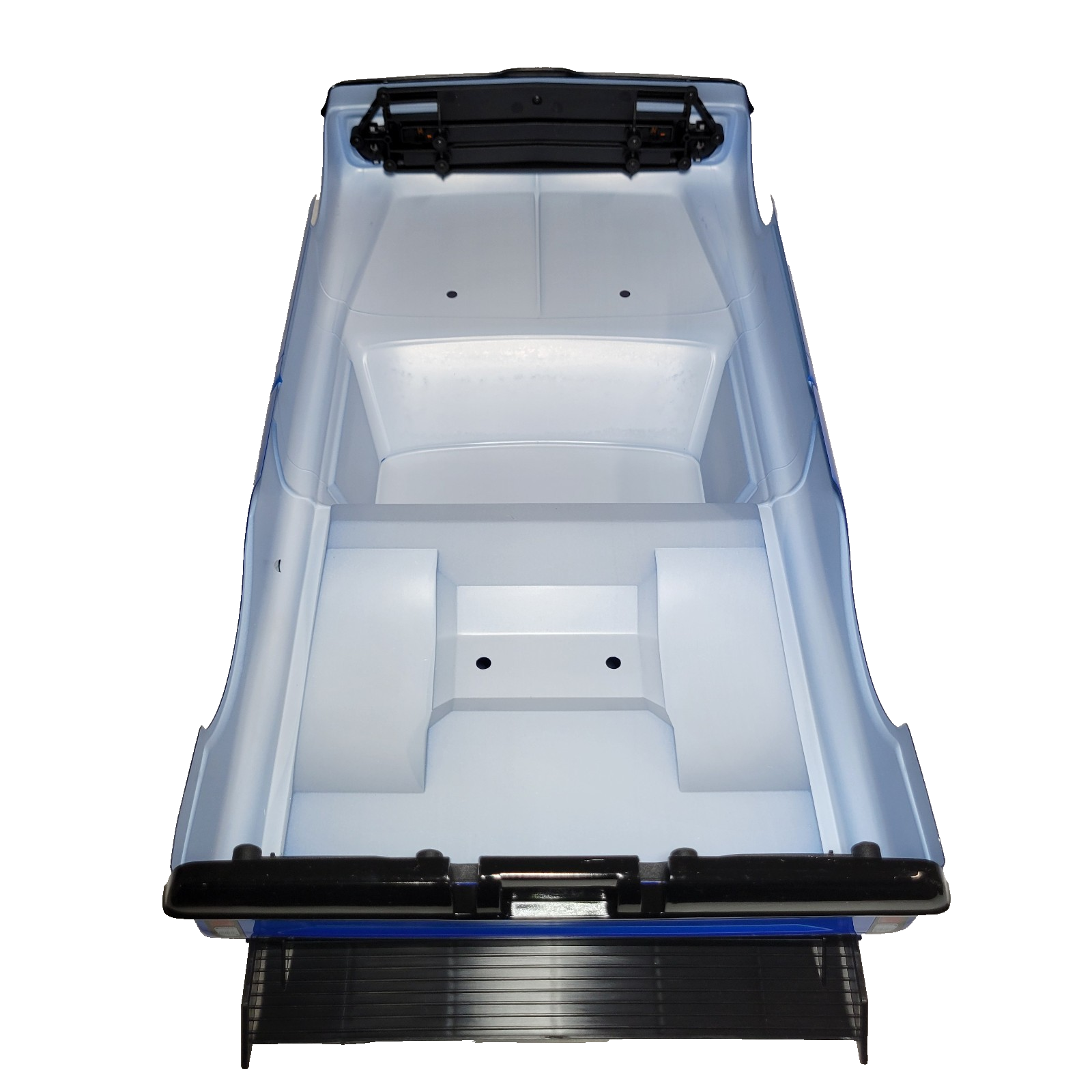 Fits Traxxas Drag Slash Blue C10 Chevrolet Painted Body w/ Wing Grill Bumpers