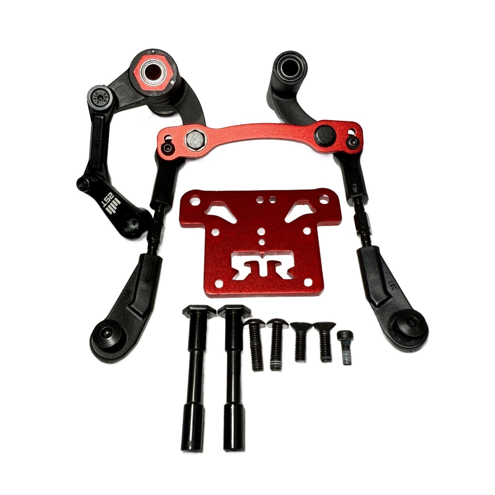 Arrma Limitless 8s 120 Steering Linkage 25T Servo Horn Set Bellcrank Plate