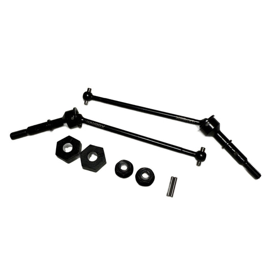 Losi 22S Sprint Driveshafts 67mm CVA Axles 12mm Hexes & Pins Nuts LOS-2414