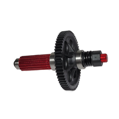 Arrma Fury 223s Slipper Clutch Set / Spur Gear 61T 0.8M & Bearings Red ARA311102