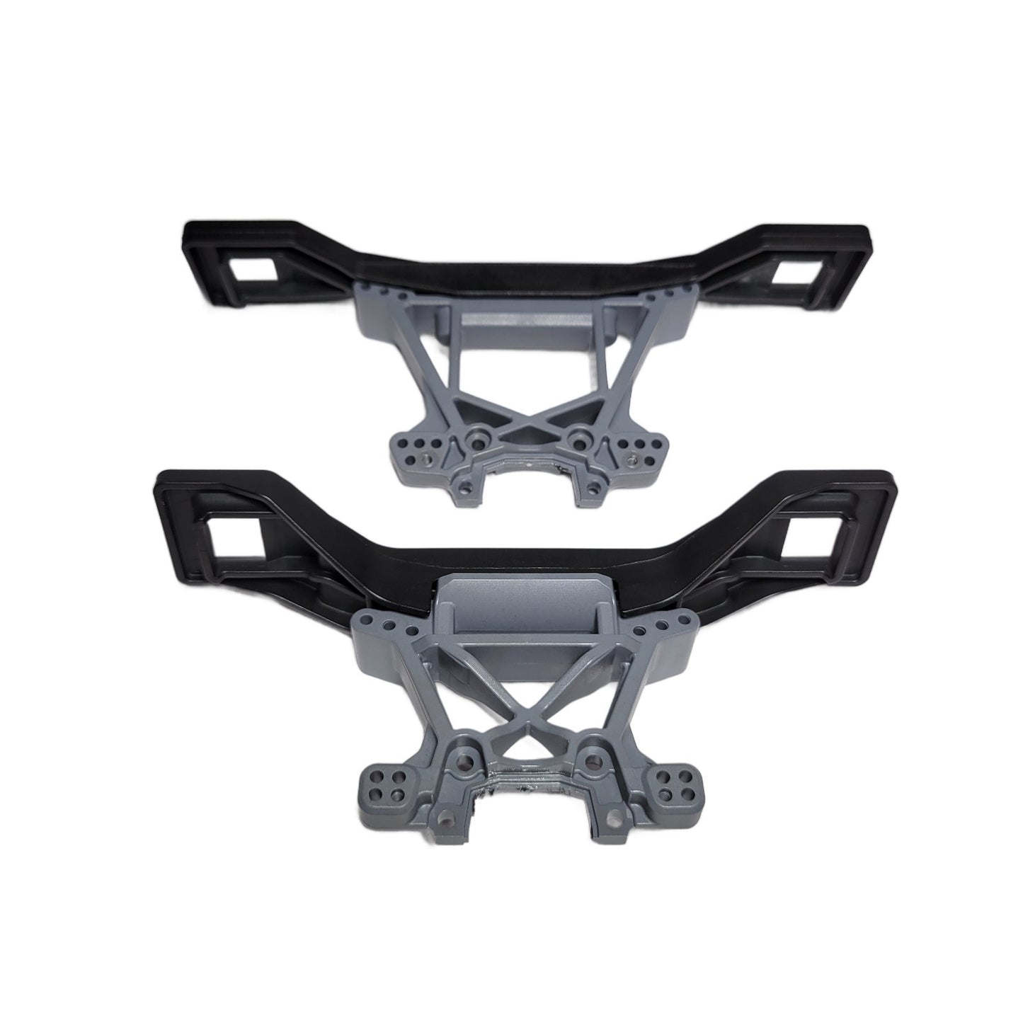 Fits Traxxas Slash 4x4 VX3 Front Rear Shock Towers w/ Clipless Body Mounts / VXL