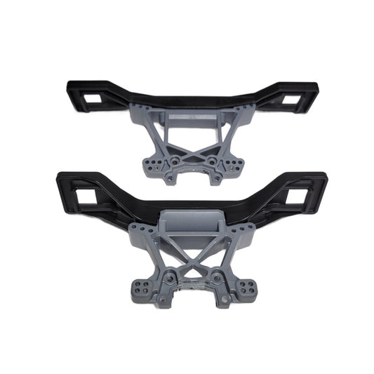 Fits Traxxas Slash 4x4 VX3 Front Rear Shock Towers w/ Clipless Body Mounts / VXL