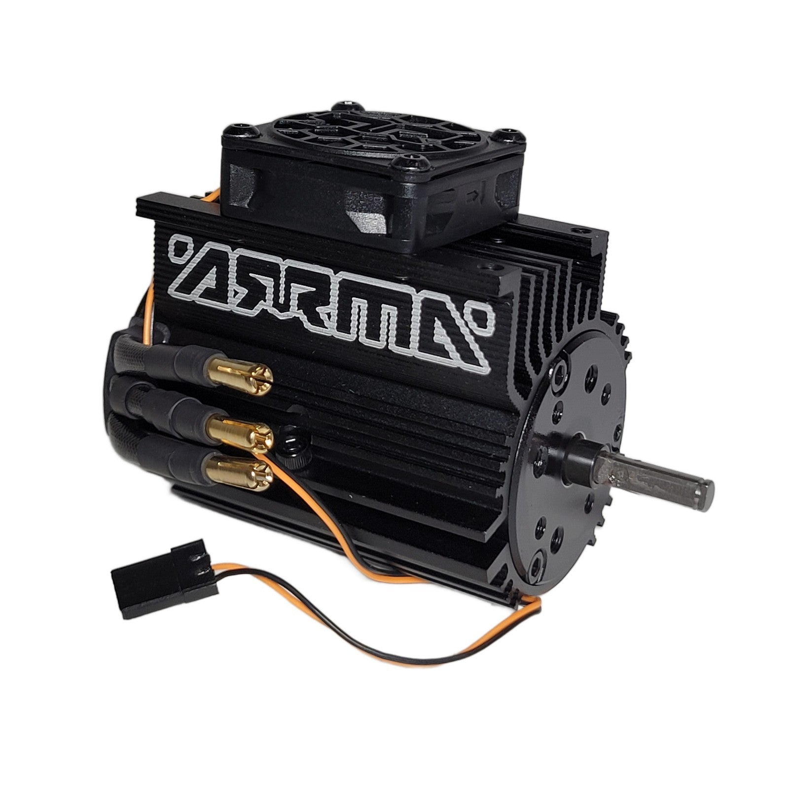 Arrma Talion 6s EXB V6 BLX Motor Heatsync & Fan Spektrum Firma 2050kV Brushless