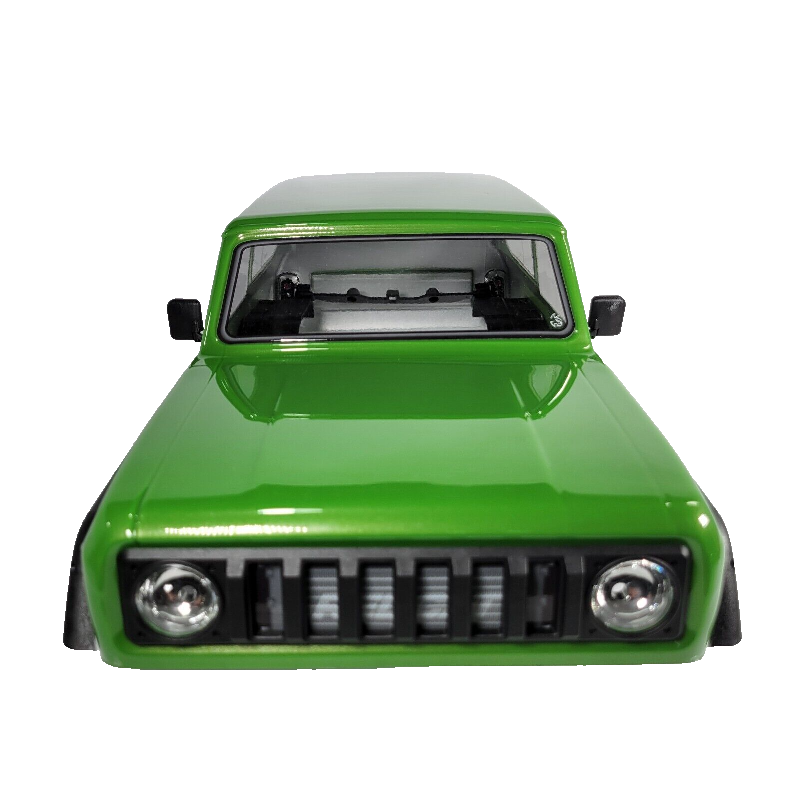 Redcat Racing GEN 8 Scout II V2 1/10 Factory Painted Crawler Body Green Decals