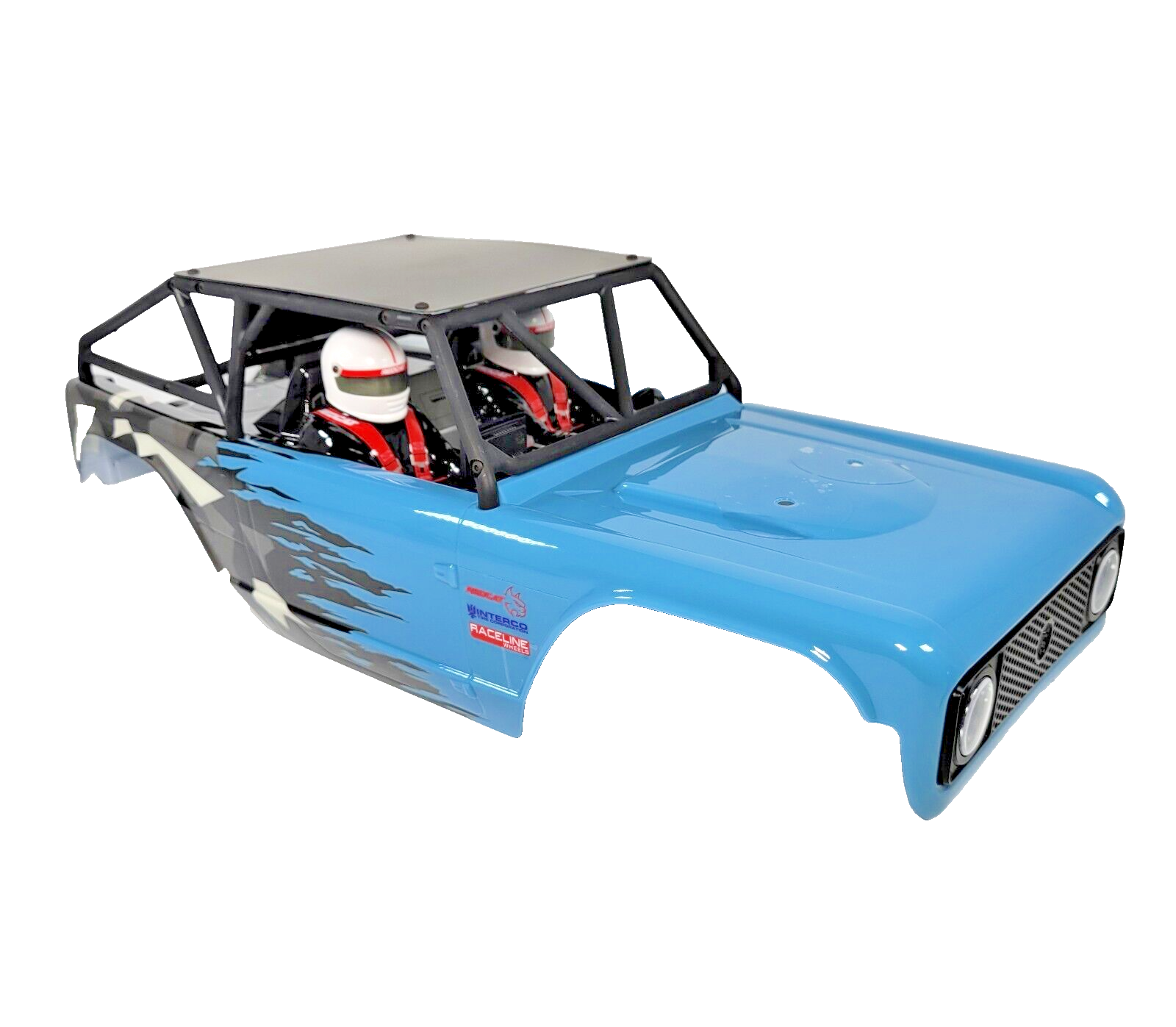 Redcat Racing Wendigo Factory Painted Decaled Blue Body 1/10 Rock Racer