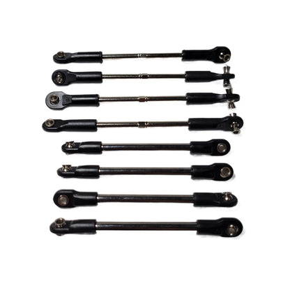 Fits Traxxas Slayer 3.3 Steering Bellcrank Servo Saver Turnbuckles Linkage Rods