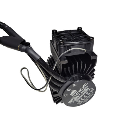 Arrma Infraction 223s Firma 100a Brushless Smart ESC & 3400kv Motor & Fan V4