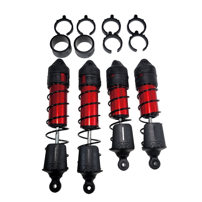 Arrma OUTCAST 4S V2 BLX Shocks Front Rear Aluminum 15mm Bore Suspension Kraton